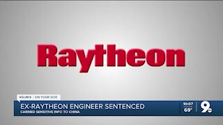 Ex-Raytheon engineer sentenced to prison for carrying sensitive info to China