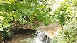 Indian run Falls ￼