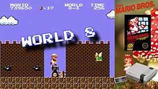 Super Mario Bros. (Nintendo Entertainment System) World 8