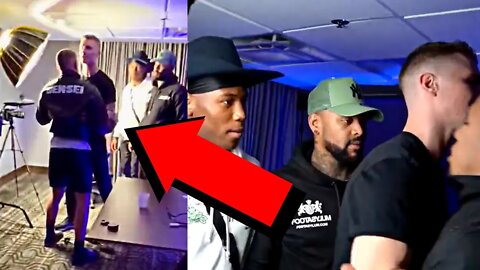 FAZE SENSEI & KING KENNY HAD AN ALTERCATION (WADE CONCEPT HAD TO SEPARATE THEM) | Youtube Boxing