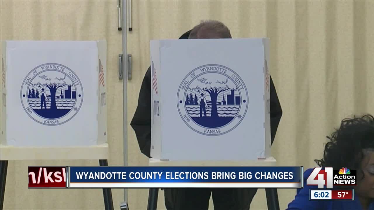 Wyandotte County elections end in upset, changes in leadership