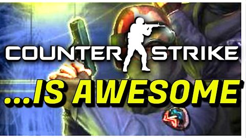 Counter-Strike IS AWESOME Classic Retro FPS Game Revisited w/ History [aka CS, Counter Strike 1.6 ]