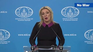 The West is hiding something about the explosion of the Nord Streams! Zakharova!!!