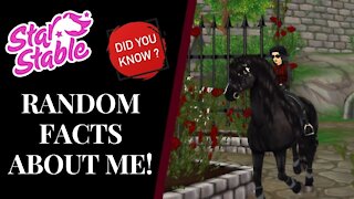 25+ RANDOM FACTS ABOUT QUINN PONYLORD! Star Stable Quinn Ponylord