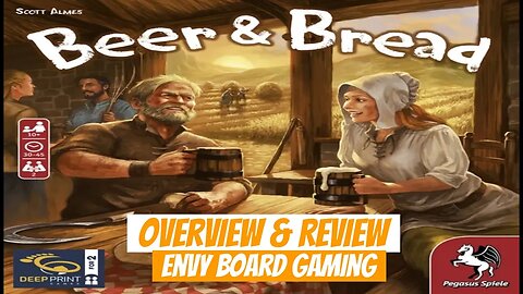 Beer and Bread Board Game Review