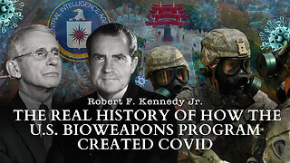 Robert F. Kennedy Jr.: The Sordid History Of The U.S. Bioweapons Program