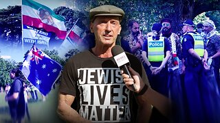 @OzraeliAvi joins THOUSANDS rallying for Jews and Israel in Australia@Rebel News🙈