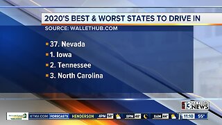 Best and worst states to drive in