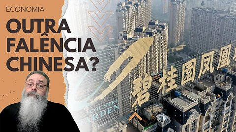 MAIOR CONSTRUTORA da CHINA ameaça REPETIR EVERGRANDE e PEDIR FALÊNCIA piorando situação ECONÔMICA