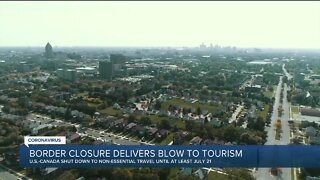 Border closure delivers blow to Detroit tourism