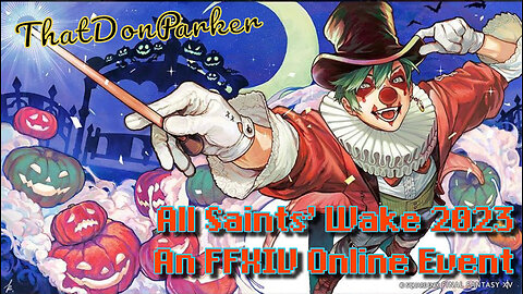Final Fantasy XIV Online - All Saints Wake 2023