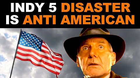 Indiana Jones 5 Review - An Anti American DISASTER | Another Awful Disney FLOP