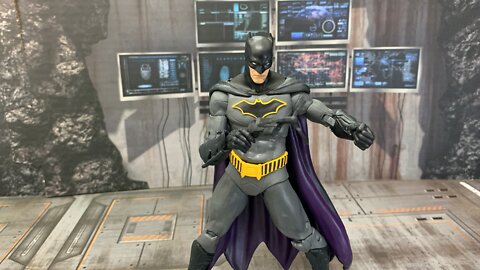 Mcfarlane Batman (Rebirth) 7" Action Figure with Accessorie