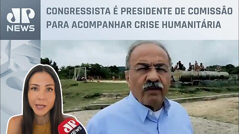 Amanda Klein analisa MPF pedir explicações da visita do senador Chico Rodrigues à terra Yanomami