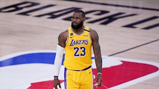 Lebron James Named Time's Athlete Of The Year
