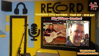 Sage of Quay™ - Mike Williams on Billy Watson TV - Paul McCartney, He Got Ju-Ju Eyeball (Oct 2022)