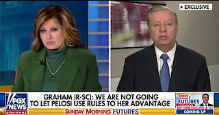 Lindsey Graham wants rule change to start Senate impeachment trial