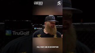 Roy 'Big Country' Nelson Cage Interview | Gamebred Bareknuckle 4