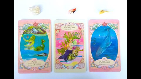 The Water Spirits messages for you - Pick a Card!🐬🐟