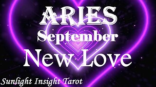 Aries *They've Made a Decision To Leap, It's Go Time On a Missed Opportunity* September New Love
