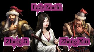 Who Are the REAL Zhang Ji, Zhang Xiu and Lady Zoushi?