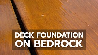 Q&A: Deck Foundation on Bedrock