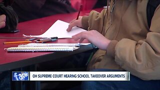 Ohio Supreme Court hearing school takeover arguments