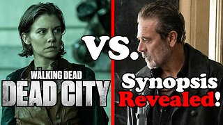 MAGGIE VS. NEGAN? Dead City Synopsis Revealed! The Walking Dead Spinoff!