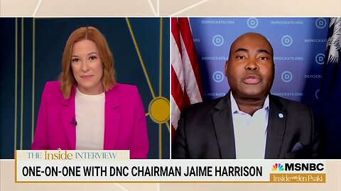 DNC Chair Jaime Harrison: Dems Will Make Sure Americans "Understand" Biden's Alleged Successes