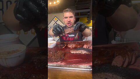 DALLAS TEXAS'S BIGGEST BBQ PLATTER CHALLENGE COST $200 IF FAILED! Joel Hansen