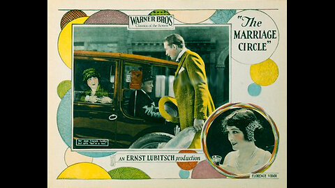 Movie From the Past - The Marriage Circle - 1924