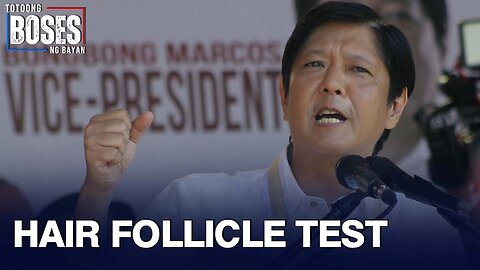 Roque sa hamong hair follicle test kay BBM: Madali lang 'yan kung wala kang itinatago