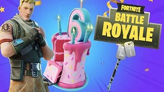 Fortnite 6 Year Anniversary!!!!