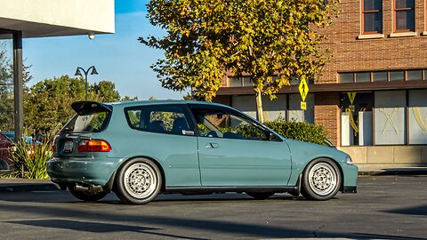 The Interview That Never Happened On This 1994 Honda Civic EG!