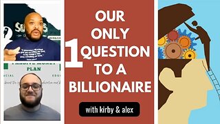Only 1 Question to Ask a Wealthy Person !!! : The Passive Money Plan Eps. 279 #wealth #getrich #win