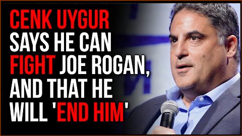 Cenk Uygur Makes Incredible Threat To 'End' Joe Rogan In A Physical Fight