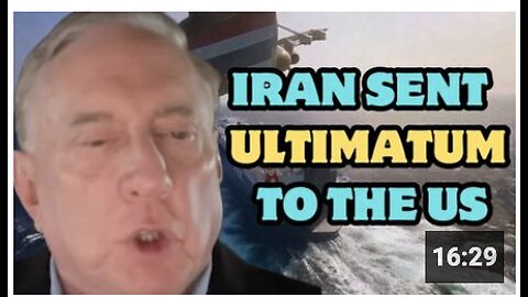 Douglas McGregor: Iran sent an ultimatum to the US after the Houthi attack Navy warship in Red Sea