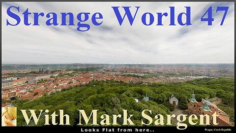 Bonus Flat Earth Mail Bag - SW47 - Mark Sargent ✅