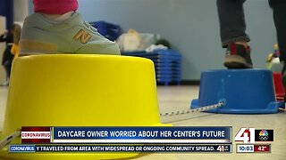 Daycare owner worried about her center's future