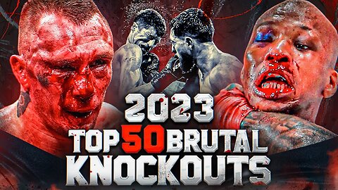 Top 50 Craziest Knockouts Of 2024 _ MMA, Kickboxing & Bare Knuckle Knockouts