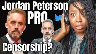 Jordan Peterson EPIC Twitter Rant - Is Jordan Peterson Pro Censorship -{ Reaction }- Jordan Peterson