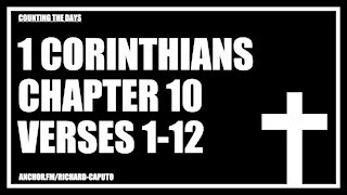 1 Corinthians 10 Verses 1-12