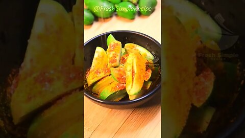 Summer Vibes with tangy Kairi #kachaaam #summer #recipe #tangy #mango #mangopickle #rawmangochutney