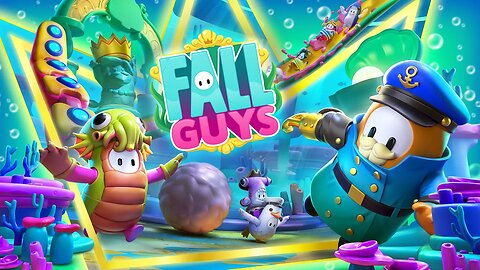 Jogando Fall Guys - Live teste