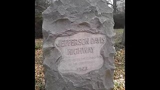 Jefferson Davis Highway 100 years later