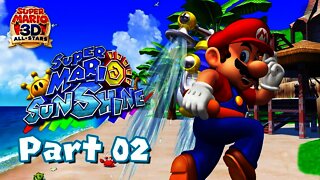 Super Mario Sunshine (Part 2) | Super Mario 3D All Stars