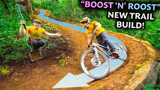 We Are Building A NEW MTB FLOW Trail For EVERYONE To Enjoy!!