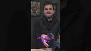 Chris loses his mind…