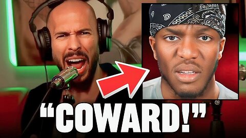 Andrew Tate FREAKS OUT At KSI Call Out!