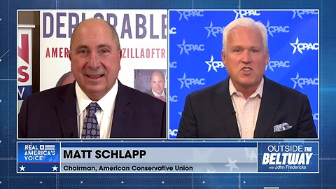 Matt Schlapp's Detractors Of Jealous Old Men Who Didn't Do Squat for CPAC